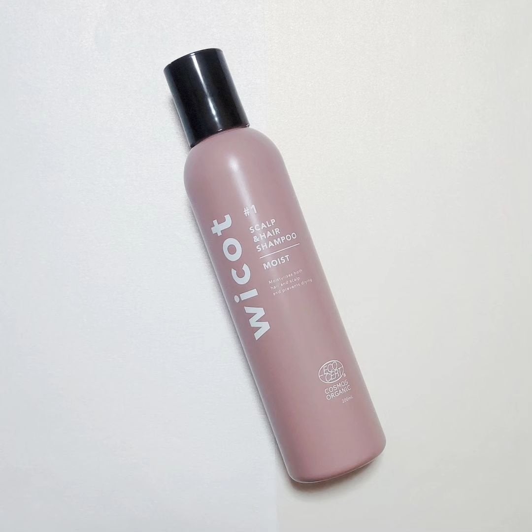 スカルプ&ヘア シャンプー/トリートメント モイスト/wicot/市販シャンプーを使ったクチコミ(2枚目)