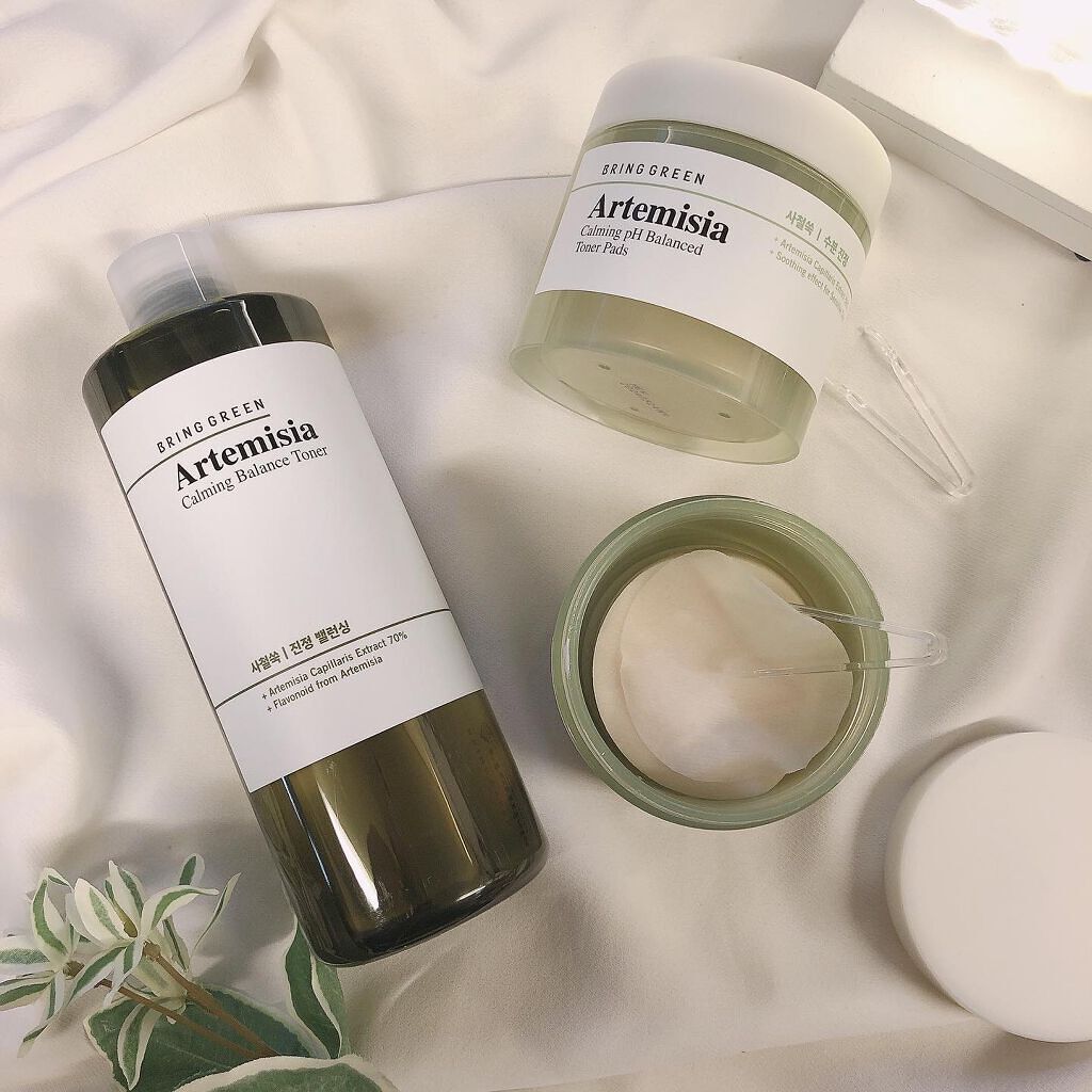 ヨモギカーミングバランストナー/BRING GREEN/化粧水を使ったクチコミ(2枚目)