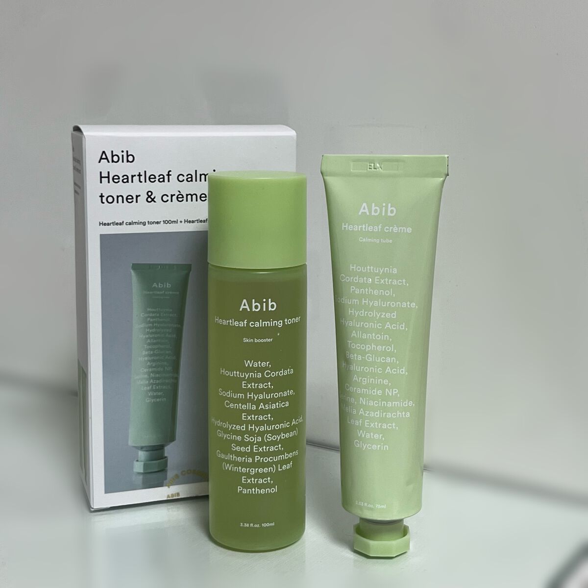 ドクダミ エッセンス カーミングポンプ/Abib /美容液を使ったクチコミ（2枚目）