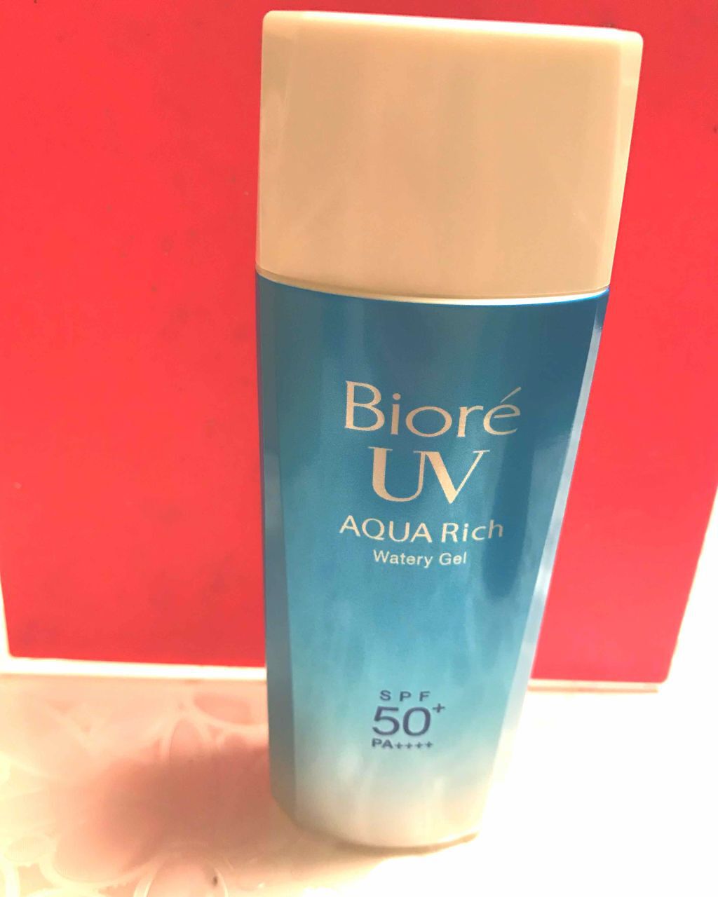 ビオレUV アクアリッチウォータリージェル /ビオレ/日焼け止め・UVケアを使ったクチコミ(1枚目)