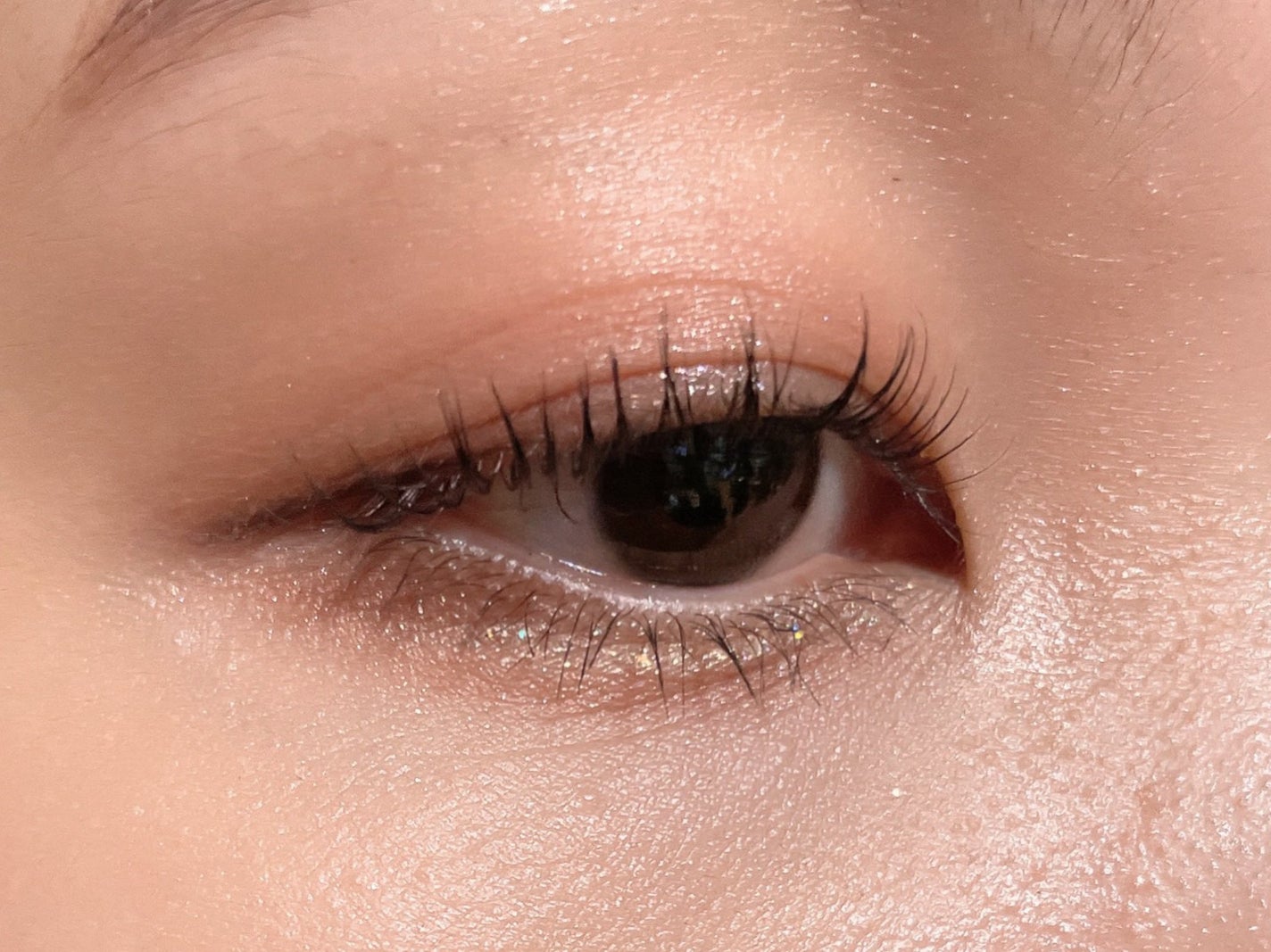 MD インスパイアロングラッシュ カーリングマスカラ/mude/マスカラを使ったクチコミ(4枚目)