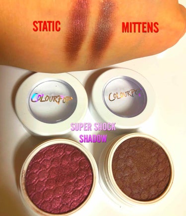 Super Shock Shadow/ColourPop/シングルアイシャドウを使ったクチコミ（1枚目）