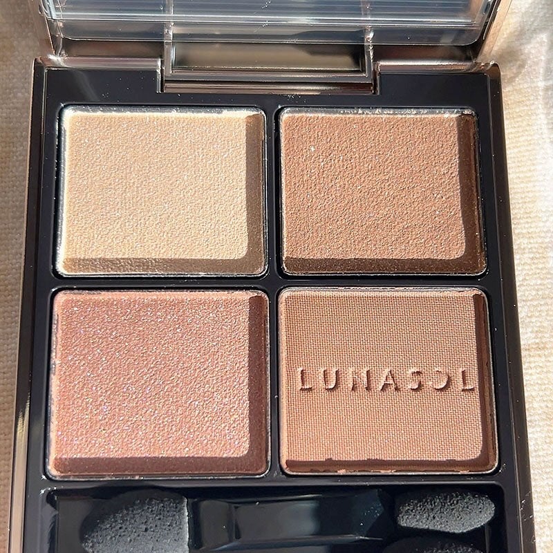 アイカラーレーション/LUNASOL/アイシャドウパレットを使ったクチコミ(2枚目)