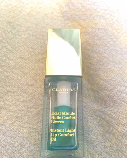 コンフォート リップオイル /CLARINS/リップグロスを使ったクチコミ(1枚目)