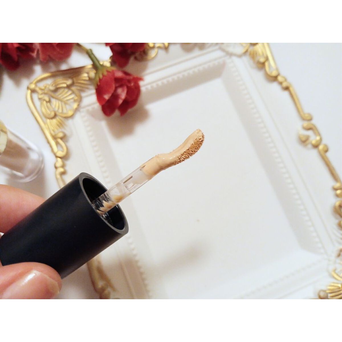 タトゥーウォータープルーフスカーコンシーラー/フォレンコス/リキッドコンシーラーを使ったクチコミ（2枚目）