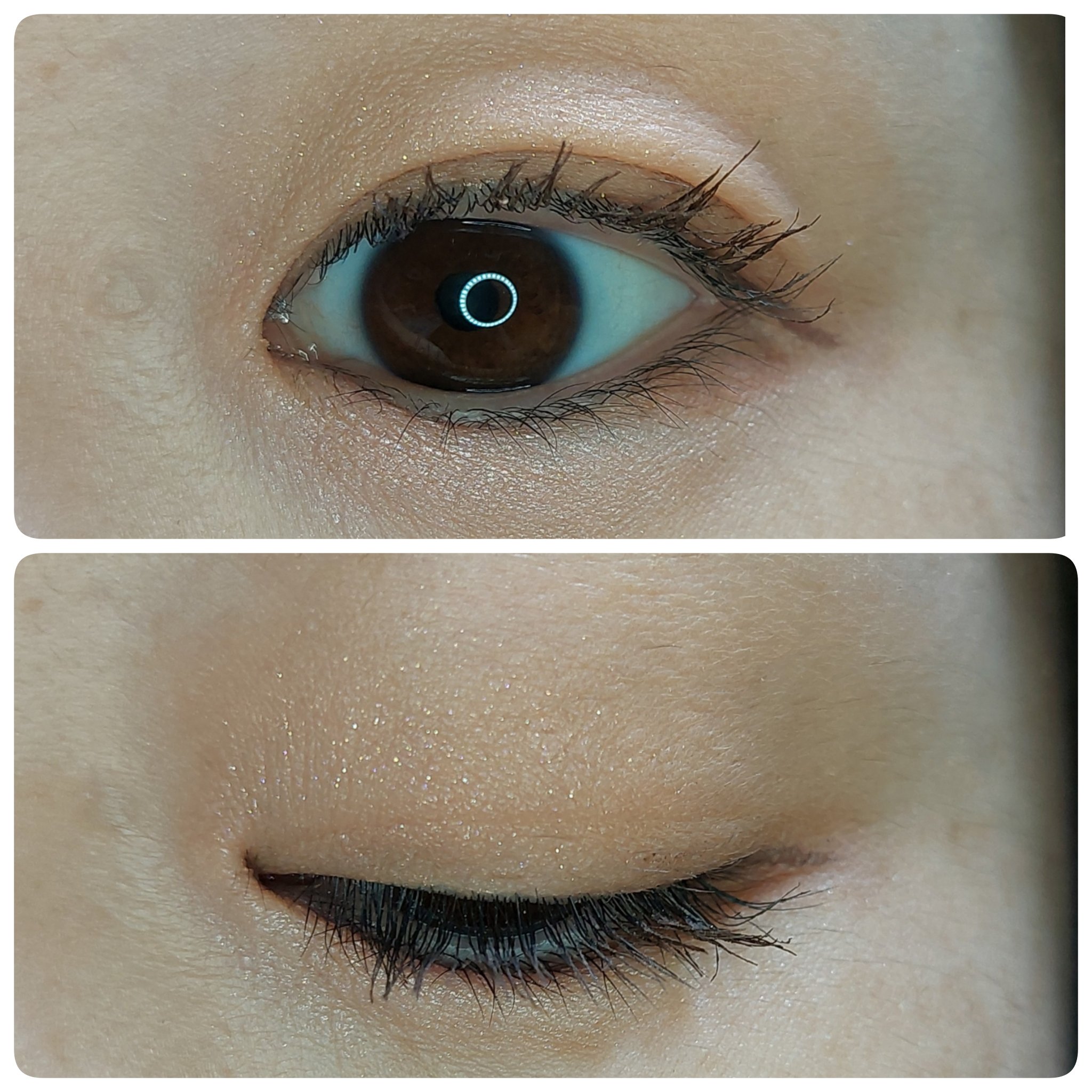 リキッドニュアンスアイライナー/BABYMEE/リキッドアイライナーを使ったクチコミ（2枚目）