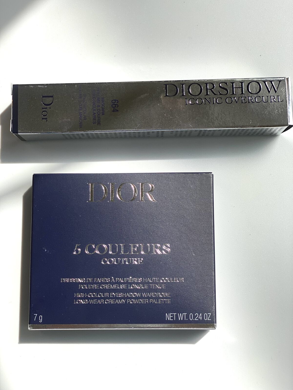 【旧】サンク クルール クチュール/Dior/アイシャドウパレットを使ったクチコミ（2枚目）