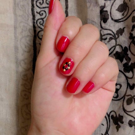 ジェルネイルのようなトップコート/DAISO/マニキュアを使ったクチコミ(1枚目)