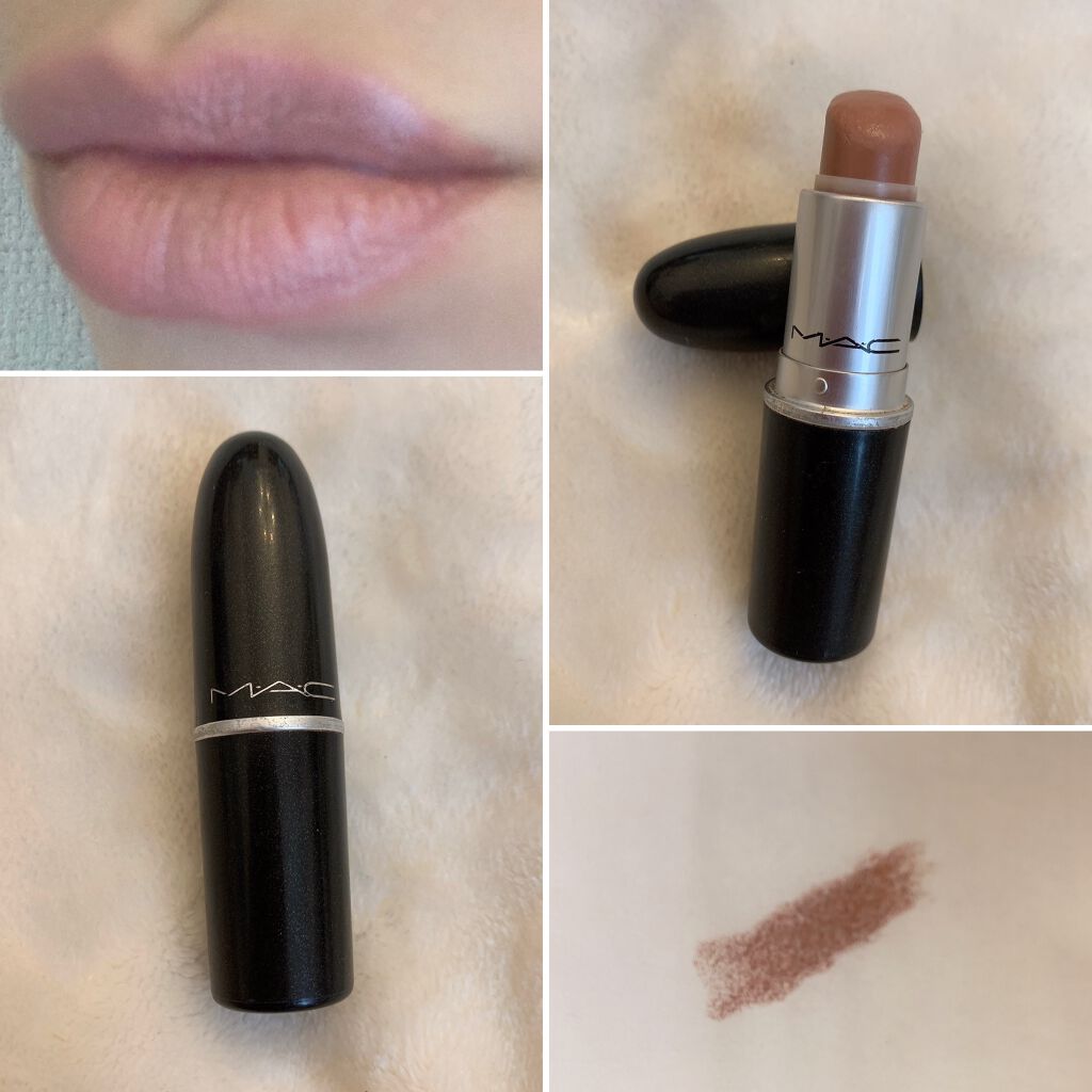 リップスティック ブランキッティ（アンプリファイド）/M・A・C/口紅を使ったクチコミ（1枚目）