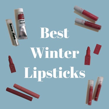 【❄️Best Winter Lipsticks⛄️】


All 韓国コスメで
冬にぴったりなリップを
まとめてみました❄️

青みピンク、プラムや葡萄色など
クールトーンのリップが多めです🍇


B