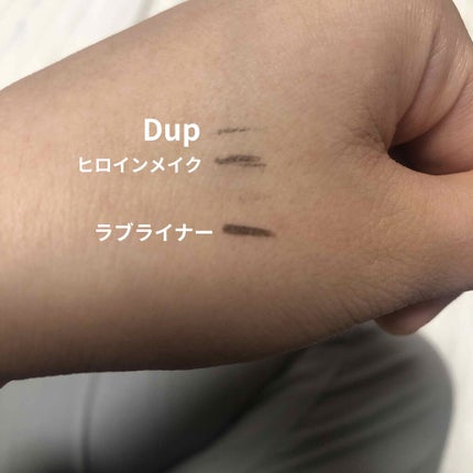 ラブ・ライナー リキッドアイライナーR3/ラブ・ライナー/リキッドアイライナーを使ったクチコミ(1枚目)