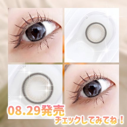 Lily Daze/chuu LENS/ワンデー(1DAY)カラコンを使ったクチコミ(4枚目)