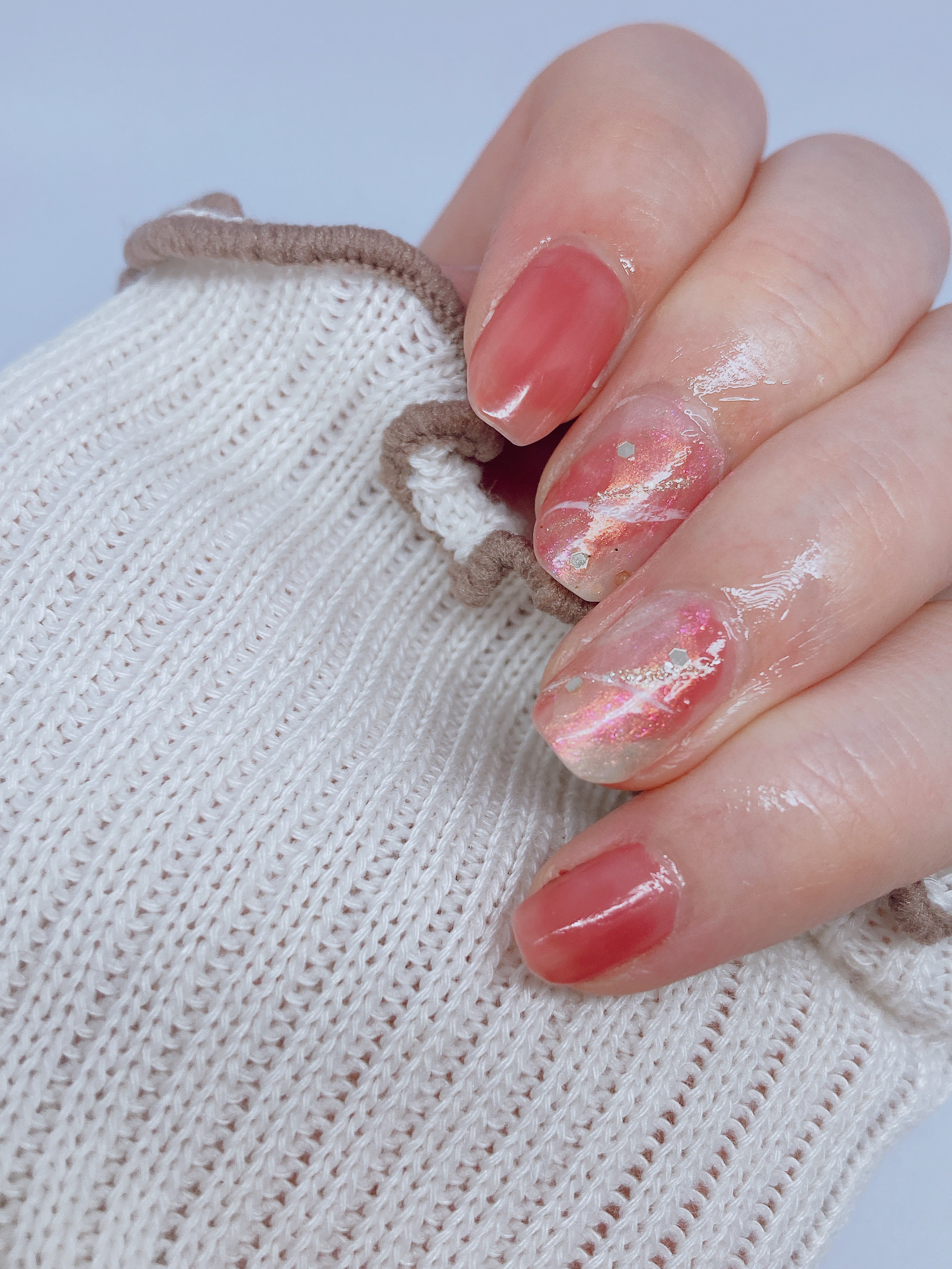 ネイルポリッシュ 26 ブロッサムカーテン/sopo/マニキュアを使ったクチコミ（1枚目）