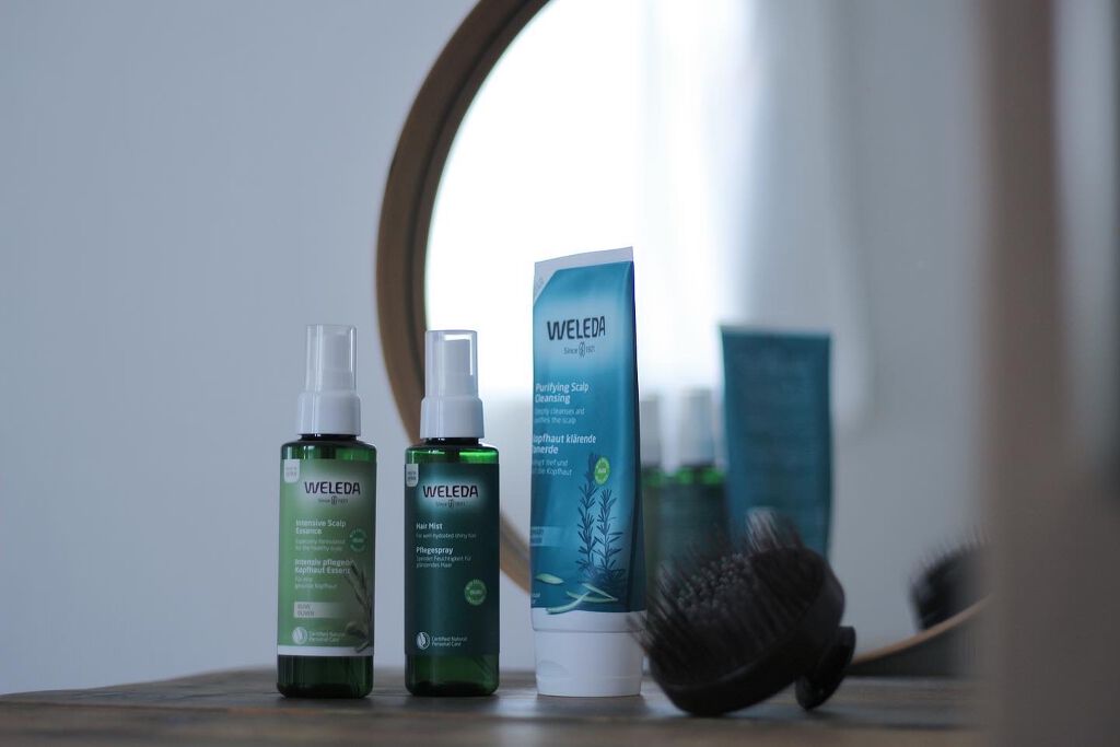 ヘッドスパ スキャルプブラシ/ラ・カスタ/スカルプブラシを使ったクチコミ（1枚目）