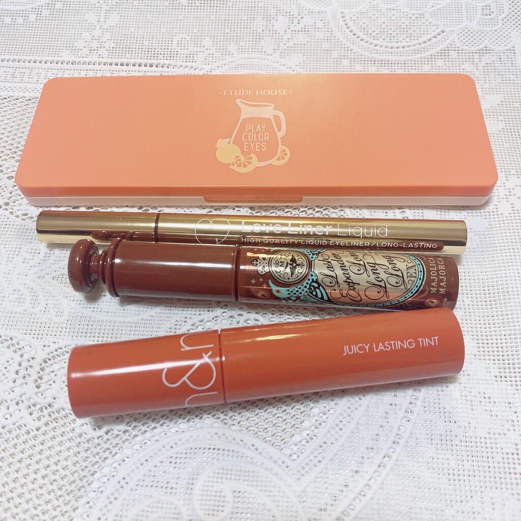 プレイカラー アイシャドウ/ETUDE/アイシャドウパレットを使ったクチコミ(5枚目)