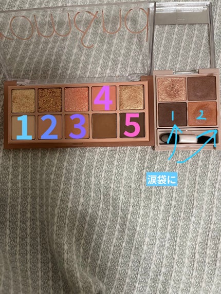 パウダー&ペンシル アイブロウEX/excel/アイブロウペンシルを使ったクチコミ(3枚目)