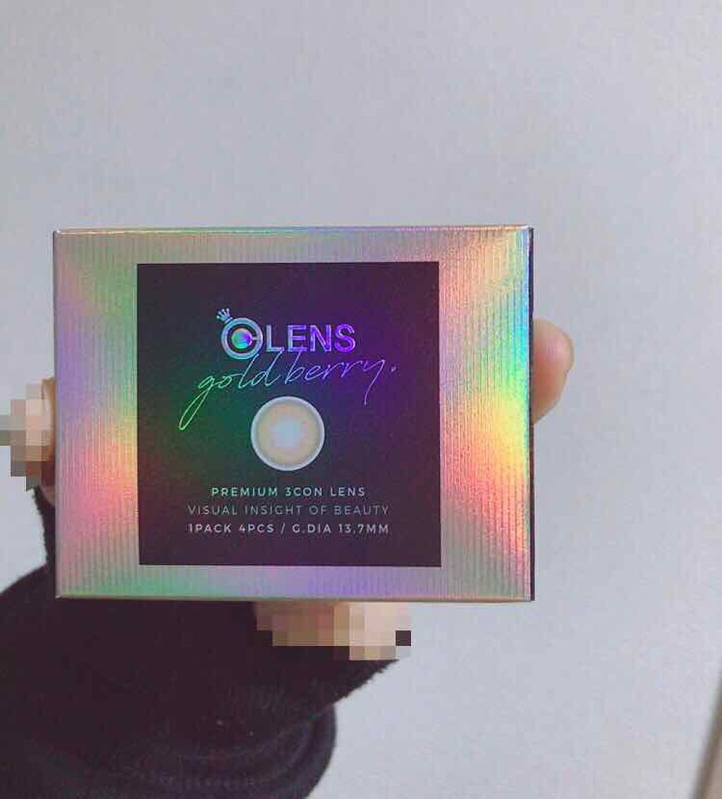 サンシャインブラウン/OLENS/カラーコンタクトレンズを使ったクチコミ（1枚目）