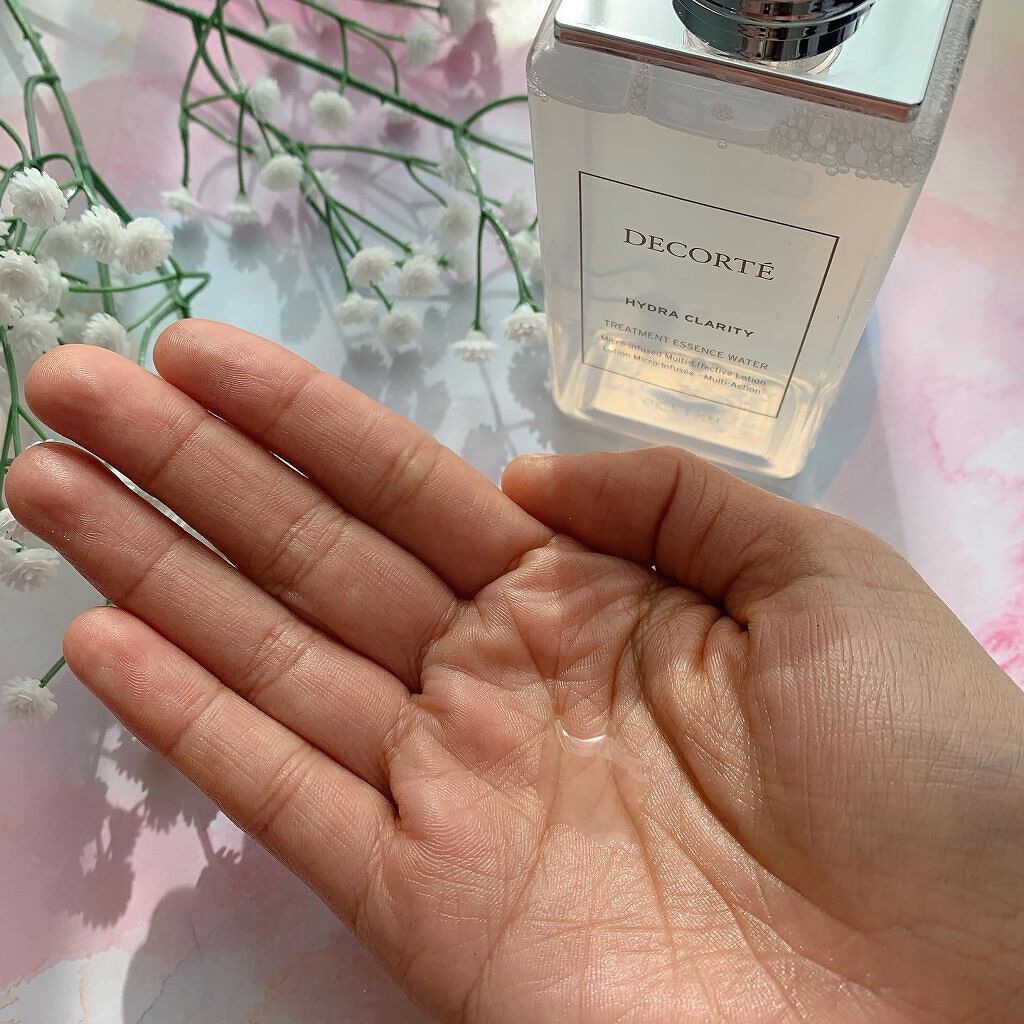 イドラクラリティ 薬用 トリートメント エッセンス ウォーター/DECORTÉ/化粧水を使ったクチコミ(2枚目)