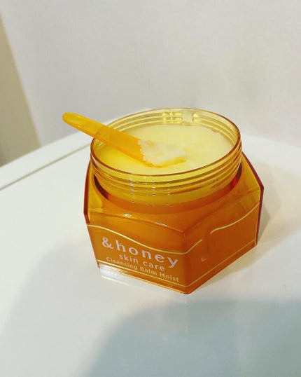 &honey クレンジングバーム モイスト/&honey/クレンジングバームを使ったクチコミ(2枚目)
