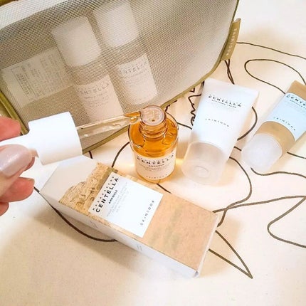 センテラ トラベルキット/SKIN1004/トライアルキットを使ったクチコミ(4枚目)