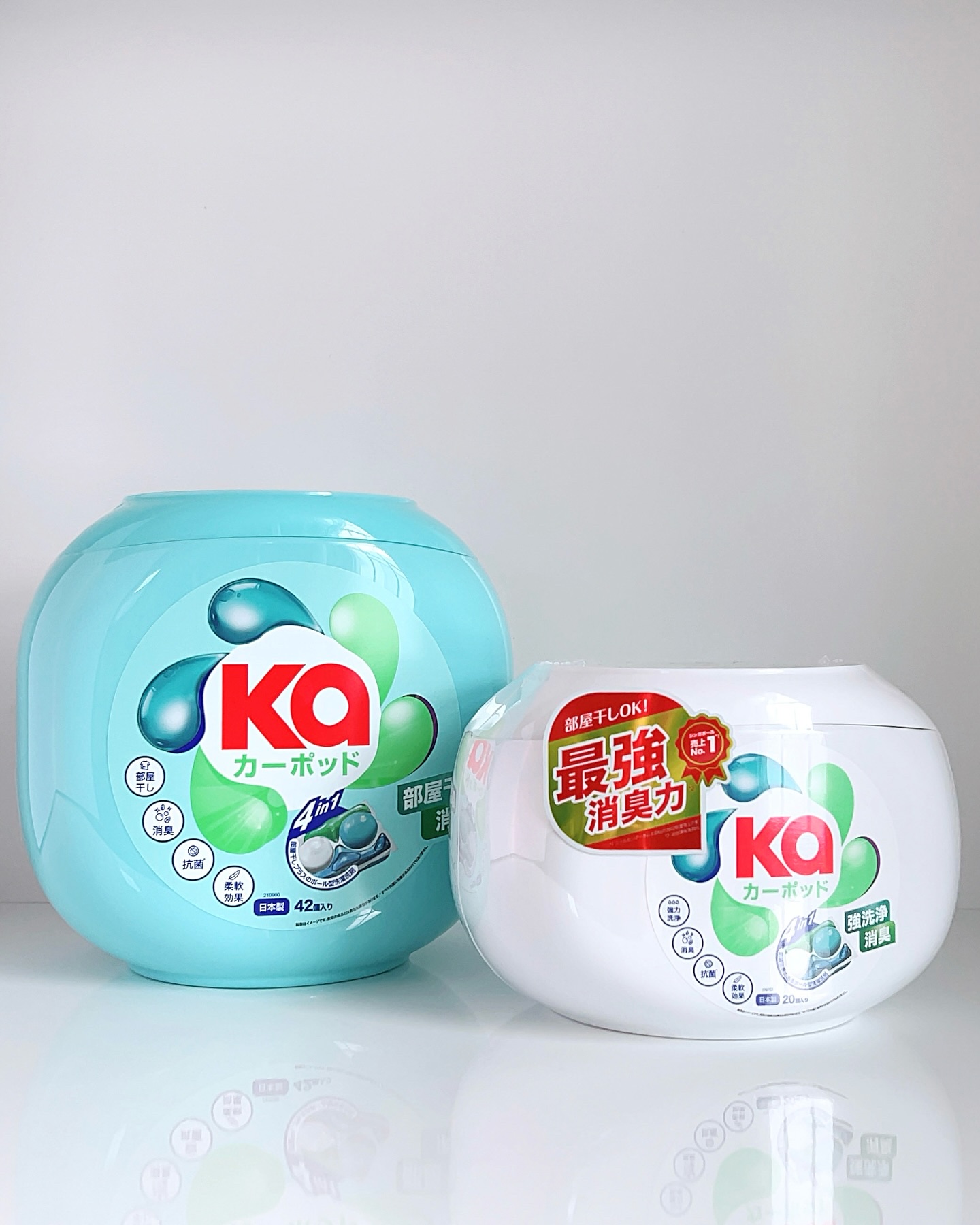 カーポッド/王子製薬/洗濯洗剤を使ったクチコミ（2枚目）