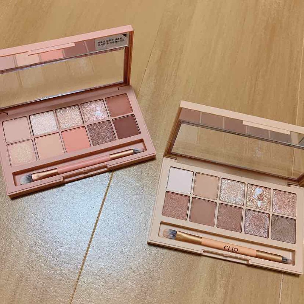 プロ アイ パレット/CLIO/アイシャドウパレットを使ったクチコミ(1枚目)