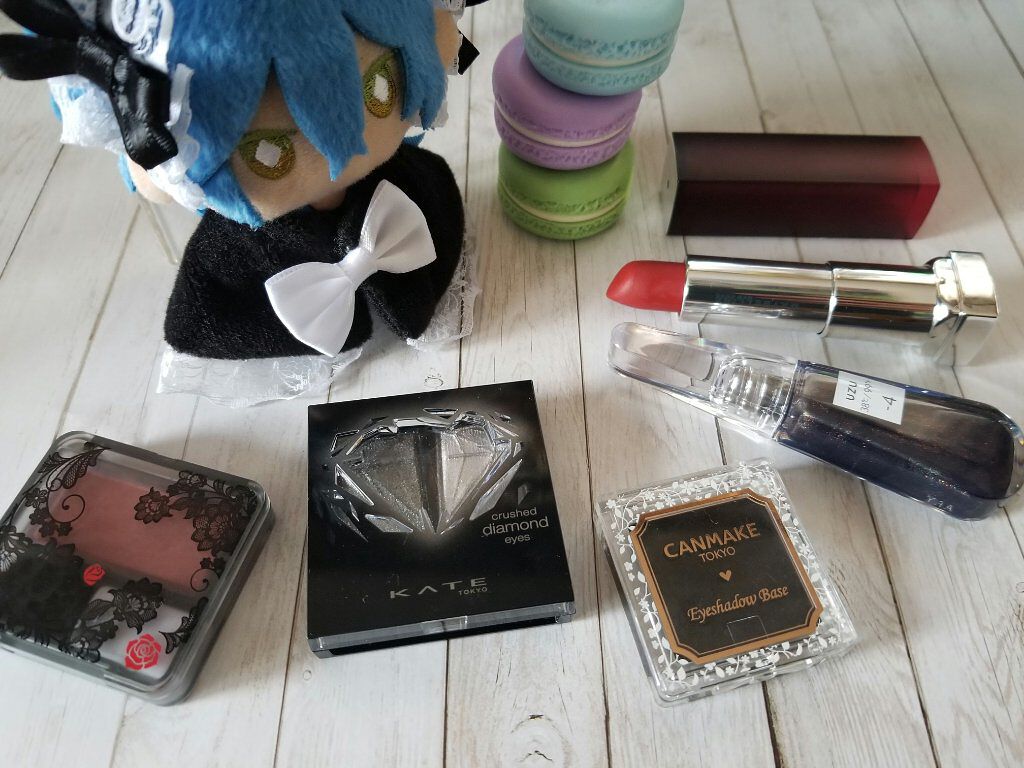 クラッシュダイヤモンドアイズ/KATE/アイシャドウパレットを使ったクチコミ（2枚目）