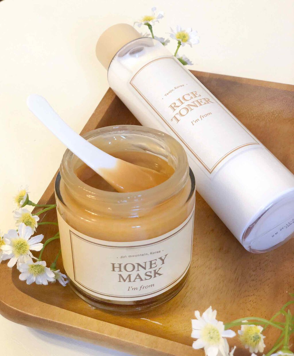 ライストナー/I'm from/化粧水を使ったクチコミ（1枚目）