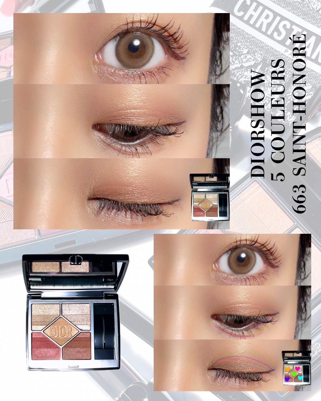 ディオールショウ 24H スティロ ウォータープルーフ/Dior/ペンシルアイライナーを使ったクチコミ(9枚目)