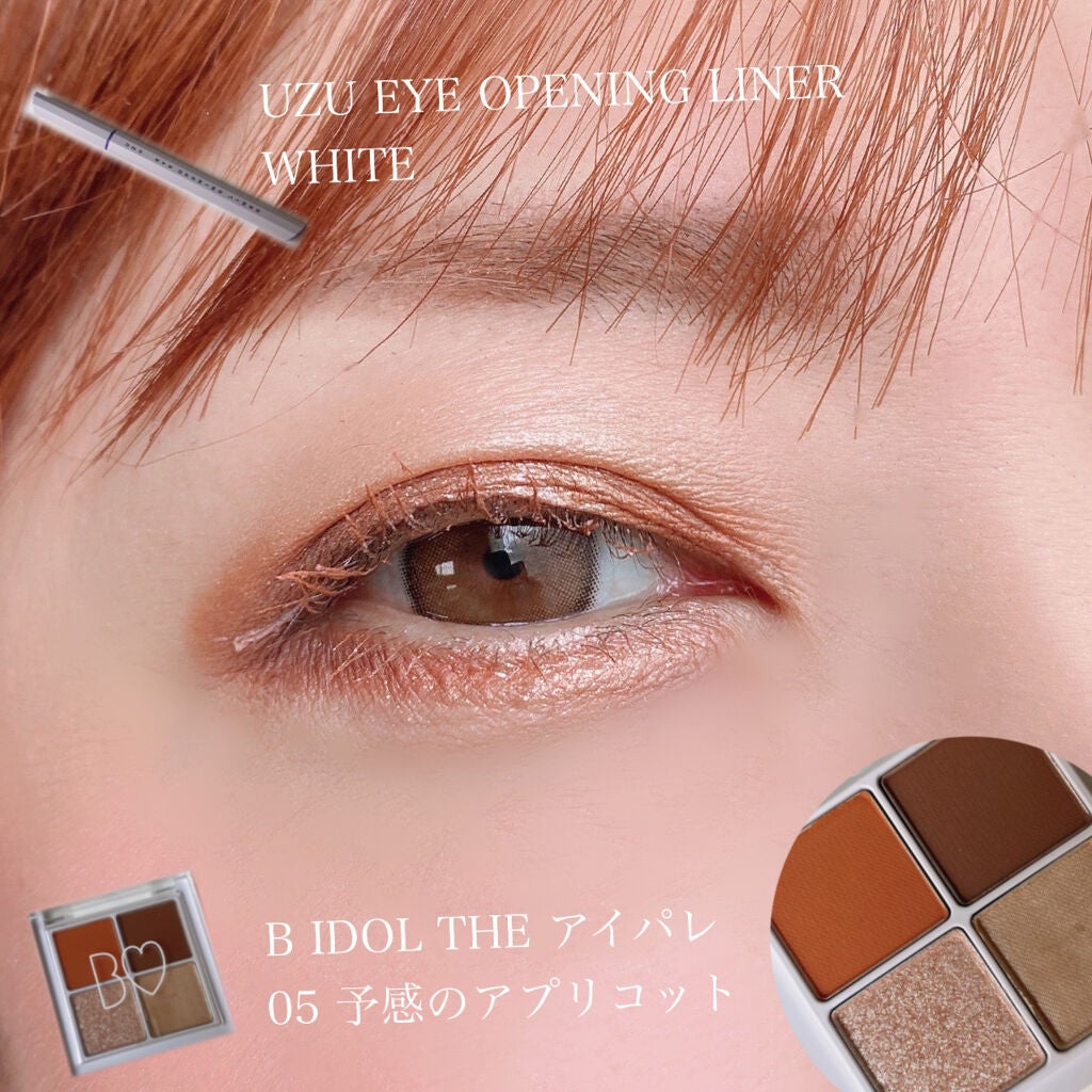 THE アイパレR/b idol/アイシャドウパレットを使ったクチコミ(1枚目)