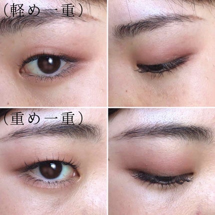 ジェルアイライナー/CEZANNE/ジェルアイライナーを使ったクチコミ(3枚目)