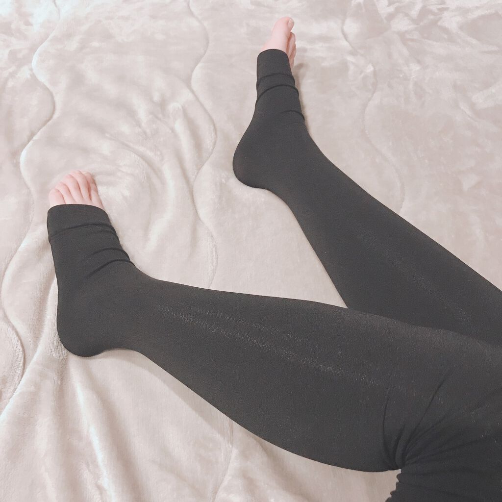 履くだけイージースリムレッグ/slimlab/着圧ソックス・レギンスを使ったクチコミ（3枚目）