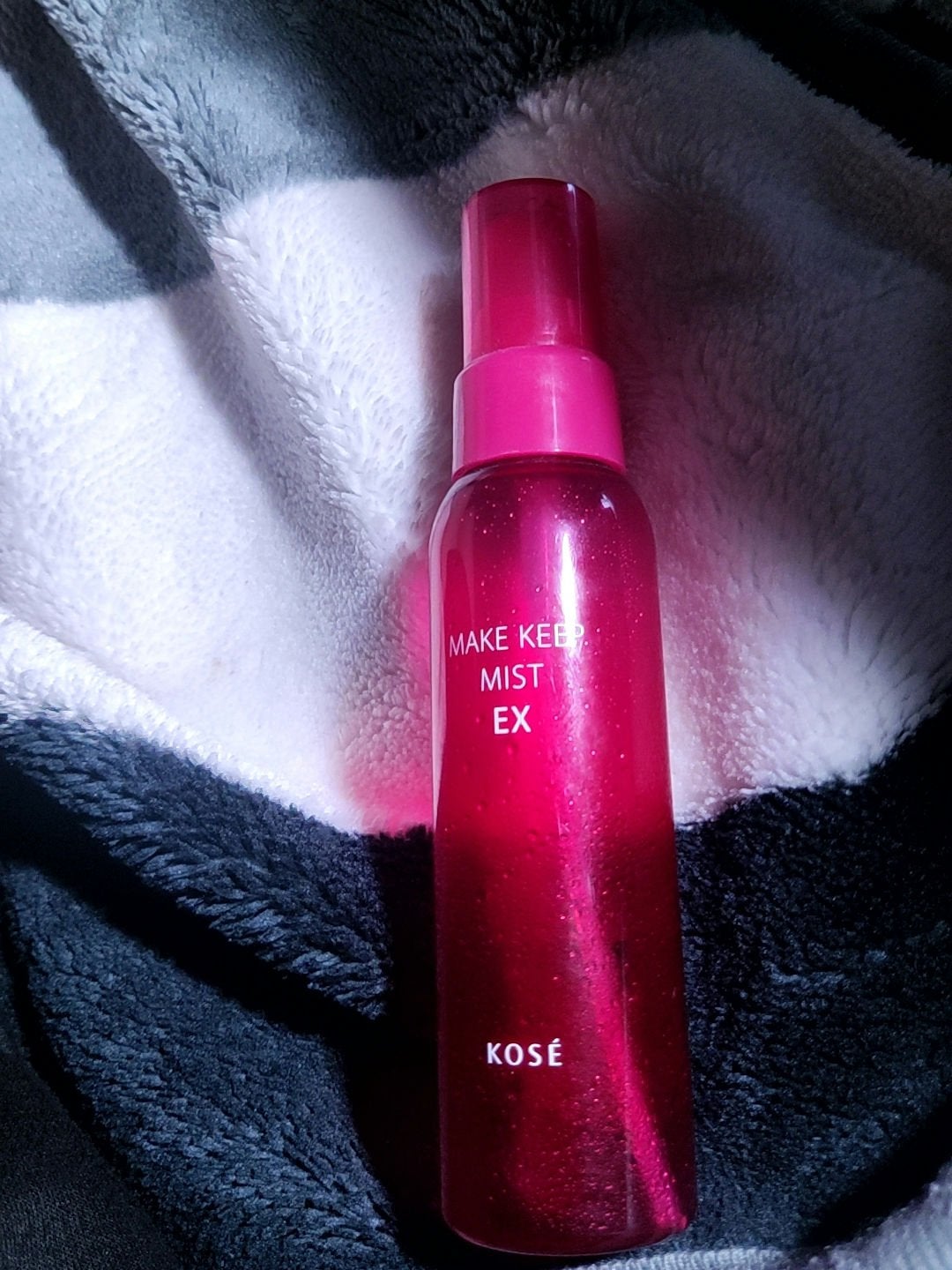 メイク キープ ミスト EX/コーセーコスメニエンス/フィックスミストを使ったクチコミ(2枚目)