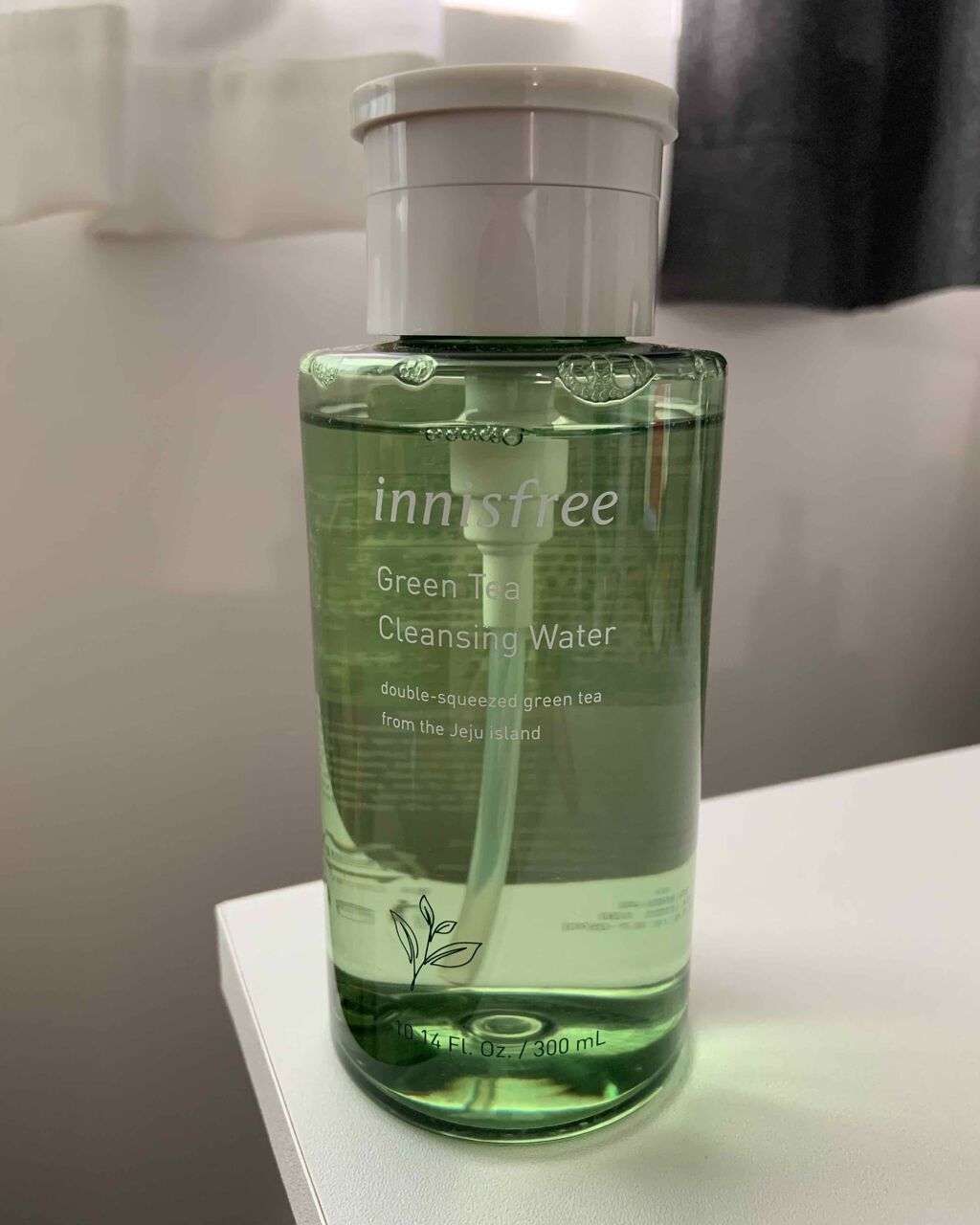 グリーンティー クレンジングウォーター/innisfree/クレンジングウォーターを使ったクチコミ（1枚目）
