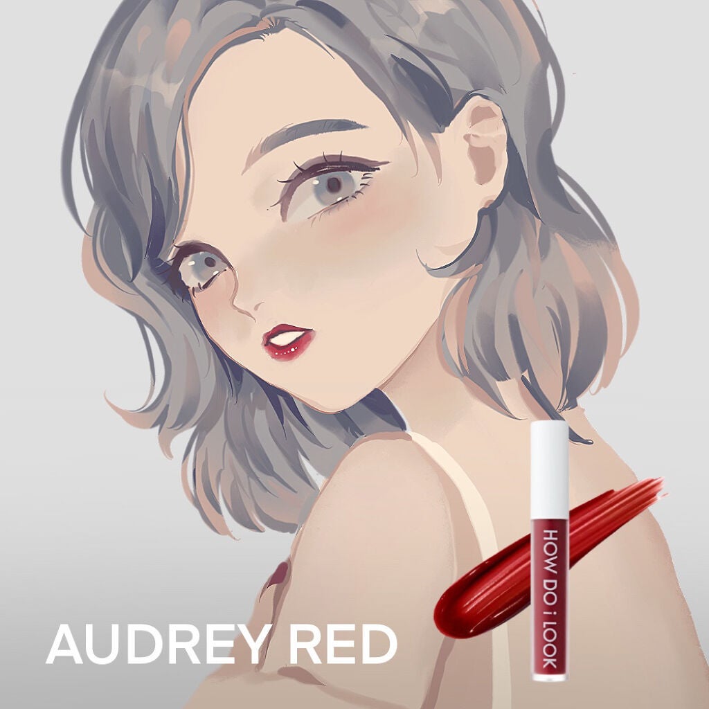 エマルジョンリップティント/HOWDOiLOOK/リップティントを使ったクチコミ(4枚目)