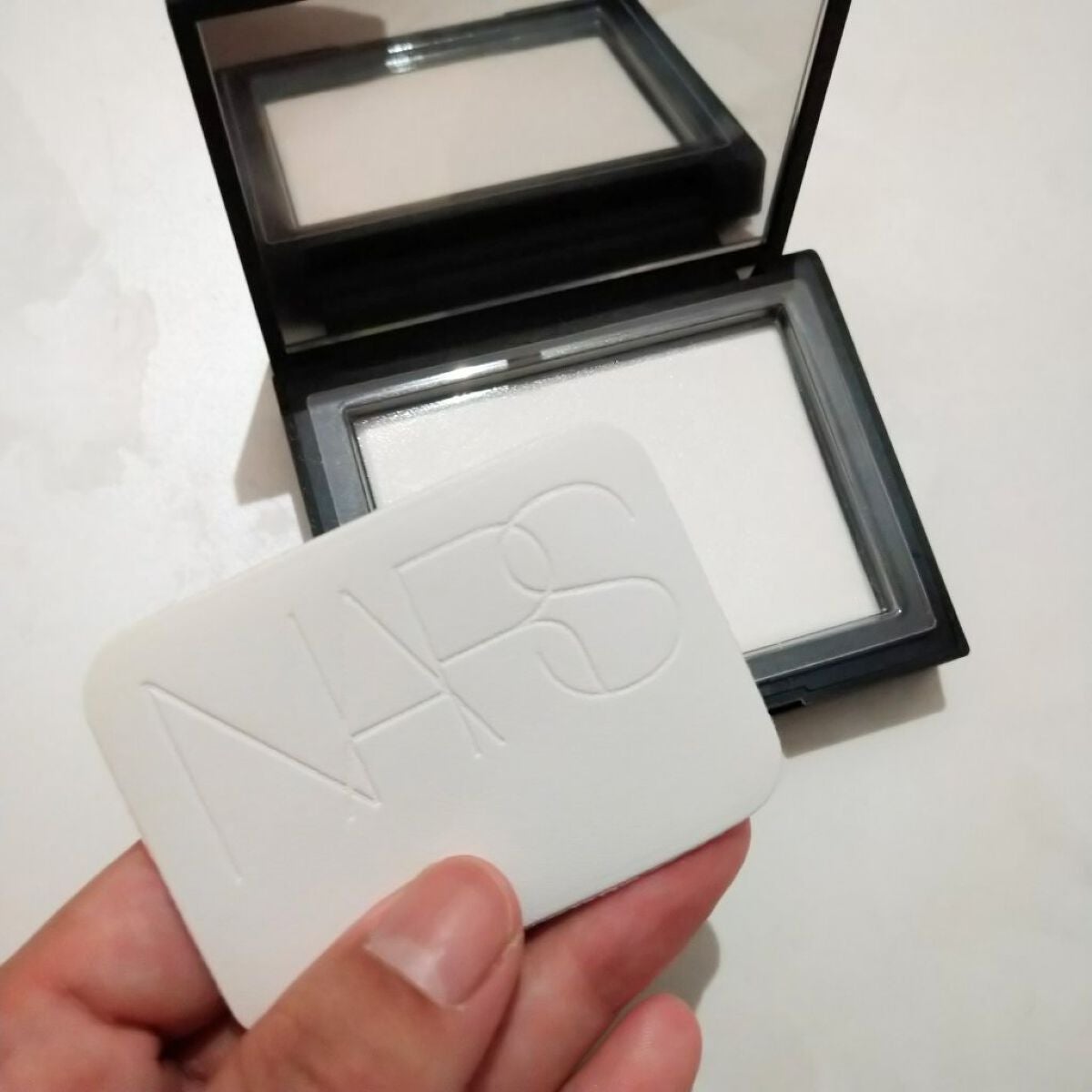 ライトリフレクティングセッティングパウダー プレスト N/NARS/プレストパウダーを使ったクチコミ(2枚目)