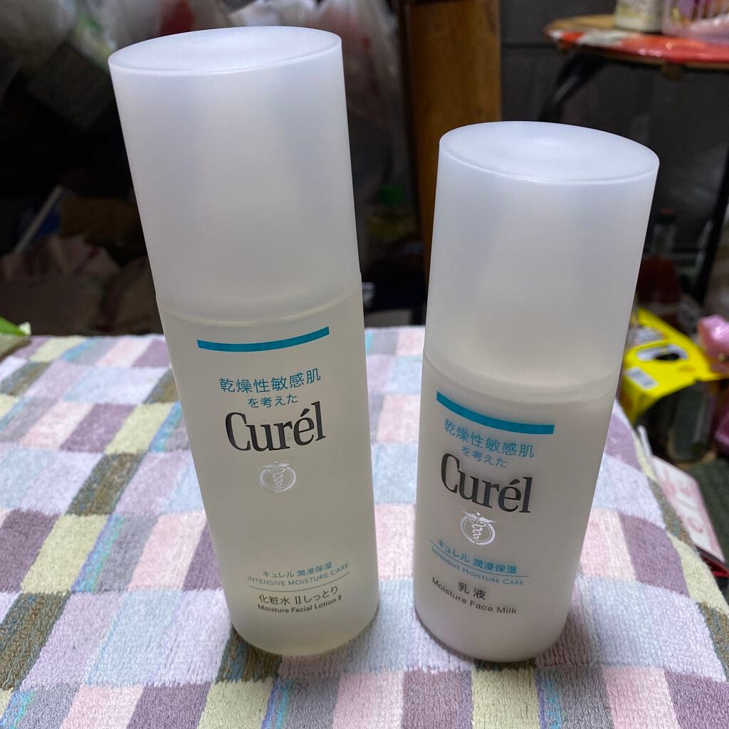 おり姫(山梨女王) on LIPS 「キュレルの化粧水と乳液を購入したよ。結構値段したけど肌荒れが気..」(1枚目)