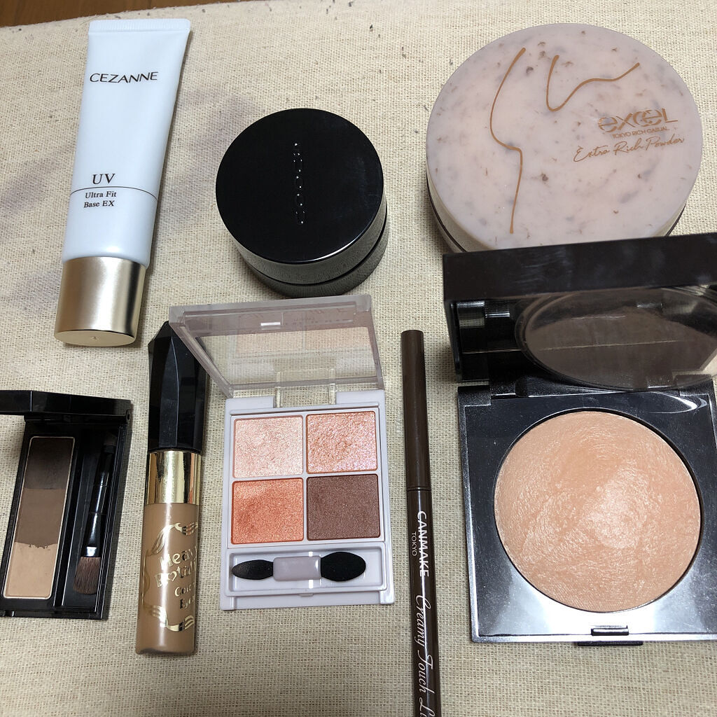 カラーリングアイブロウ/ヘビーローテーション/眉マスカラを使ったクチコミ（2枚目）