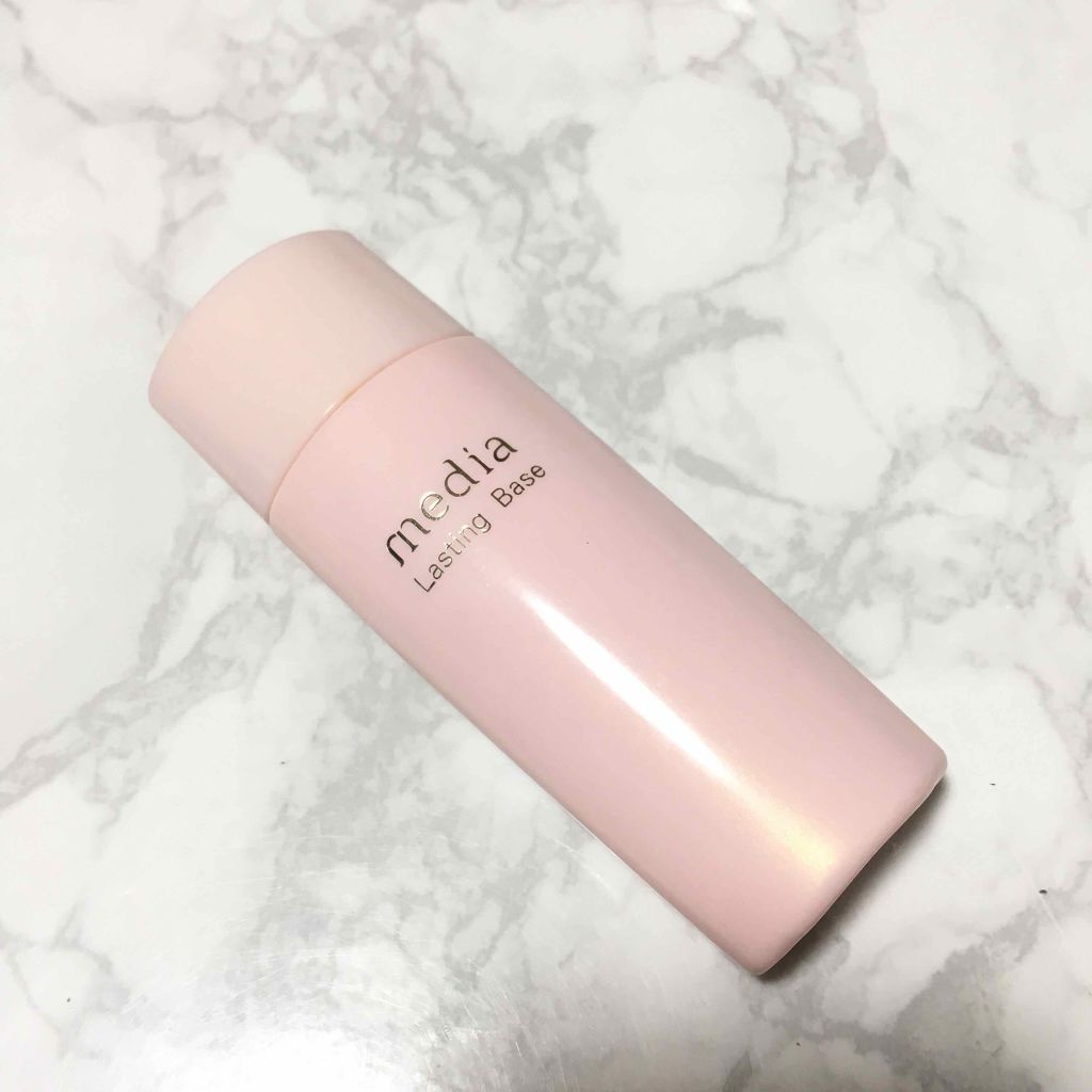 ラスティングベース/media/化粧下地を使ったクチコミ（1枚目）