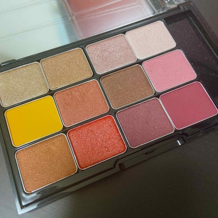 ピカシュウ アイ パレット‐サンダーショック/shu uemura/アイシャドウパレットを使ったクチコミ(4枚目)