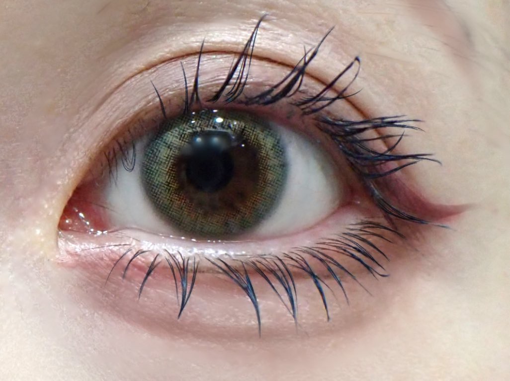 SCANDI(スカンディ) グレー/OLENS/カラーコンタクトレンズを使ったクチコミ（3枚目）