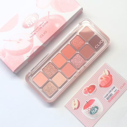 プロ アイ パレット エアー/CLIO/アイシャドウパレットを使ったクチコミ(9枚目)