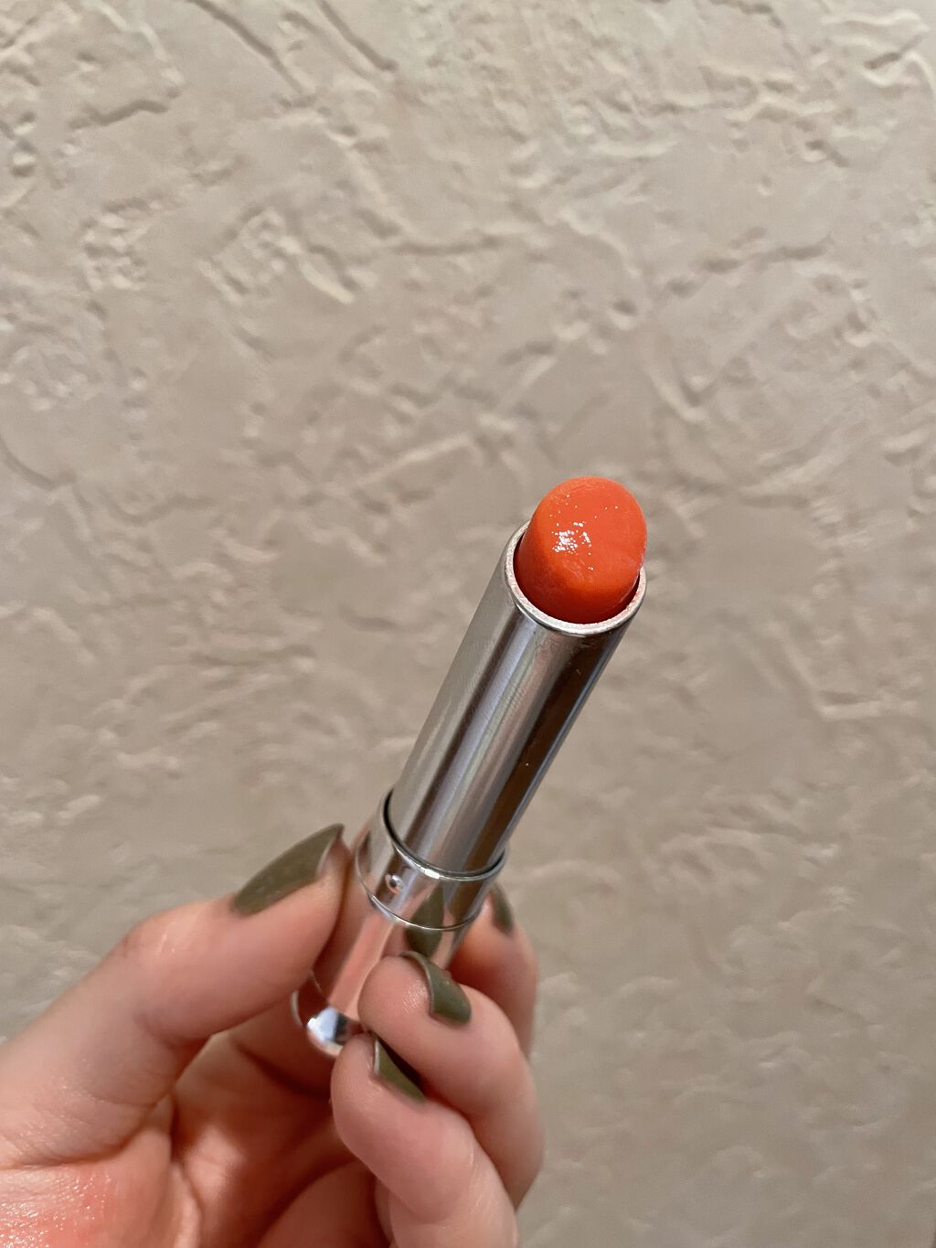 ディオール アディクト リップ グロウ 004 コーラル/Dior/リップバームを使ったクチコミ（3枚目）