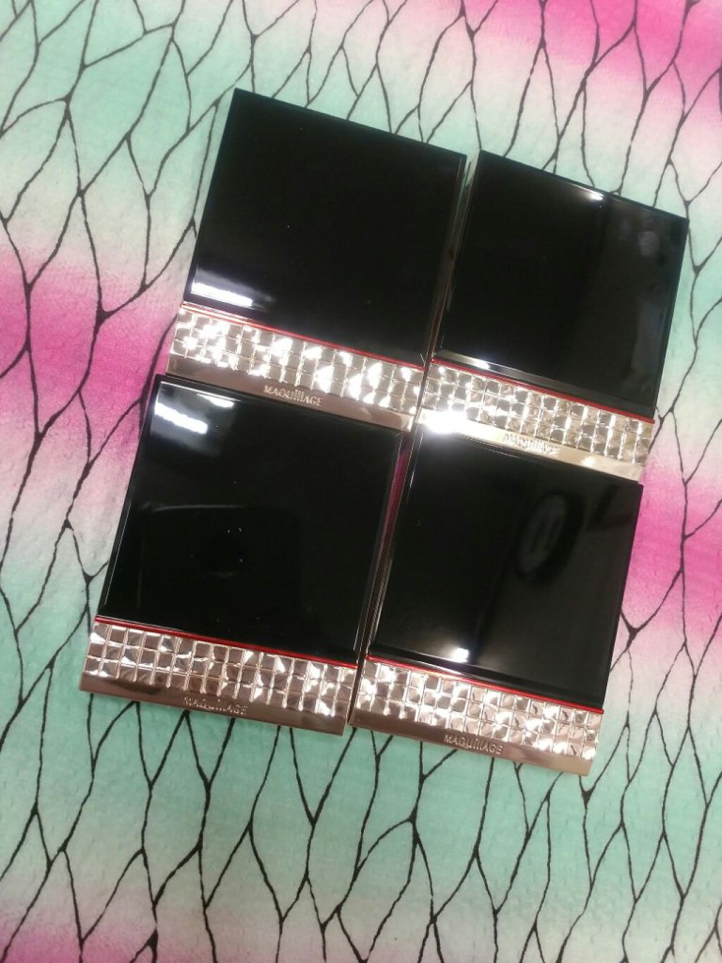 ドラマティックスタイリングアイズ/マキアージュ/アイシャドウパレットを使ったクチコミ(2枚目)