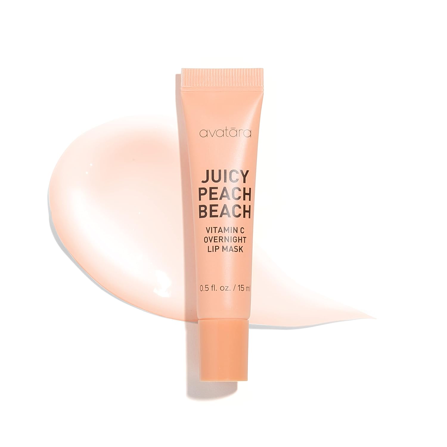 avatara Juicy Peach Beach Lip Mask