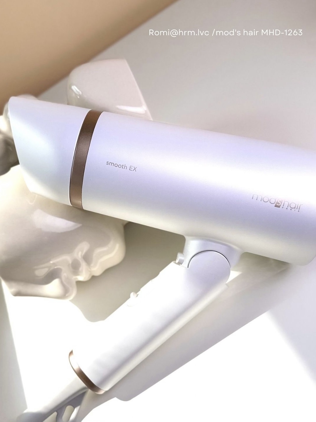 プリヴィレージュ　モッズ・ヘアドライヤー スムーズEX（MHD-1263）/mod's hair/ドライヤーを使ったクチコミ（1枚目）