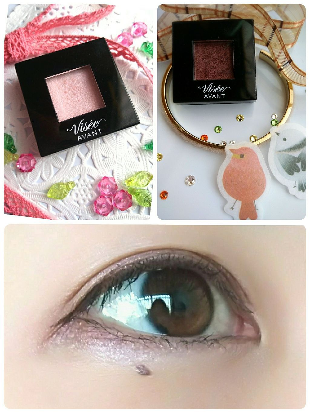 ヴィセ アヴァン シングルアイカラー 027 NIGHT MOSS/Visée/単色アイシャドウを使ったクチコミ（3枚目）