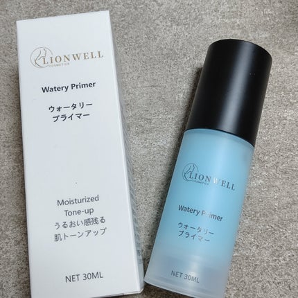 ウォータリープライマー/LionWell(ライオンウェル)/化粧下地を使ったクチコミ(1枚目)