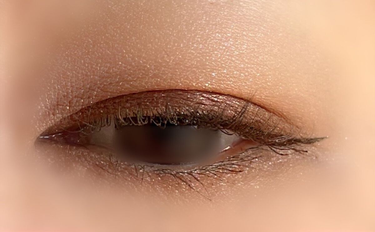 EYE OPENING LINER/UZU BY FLOWFUSHI/リキッドアイライナーを使ったクチコミ（3枚目）