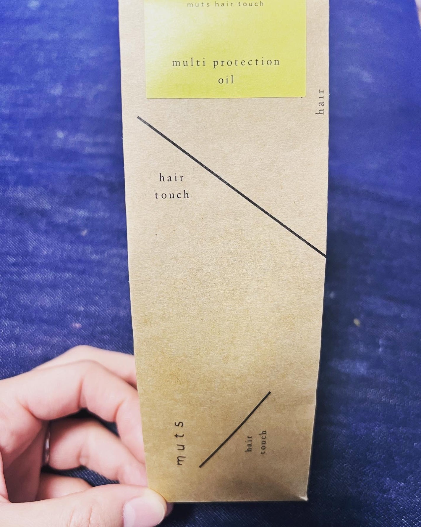 マルチ プロテクションオイル/ミューツへアタッチ/ヘアオイルを使ったクチコミ(3枚目)